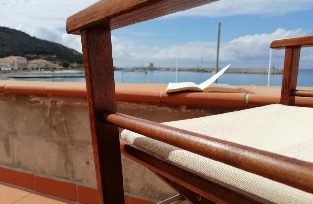 Ferienwohnung La Casina Di Alice Marciana Marina  Exterior foto
