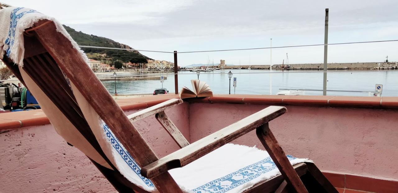 Ferienwohnung La Casina Di Alice Marciana Marina  Exterior foto